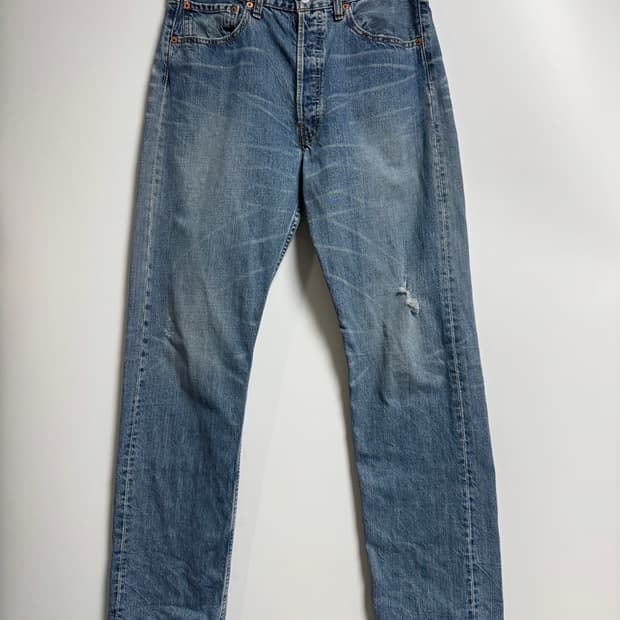 Levi's 501 연청 데님 청바지 허리 31