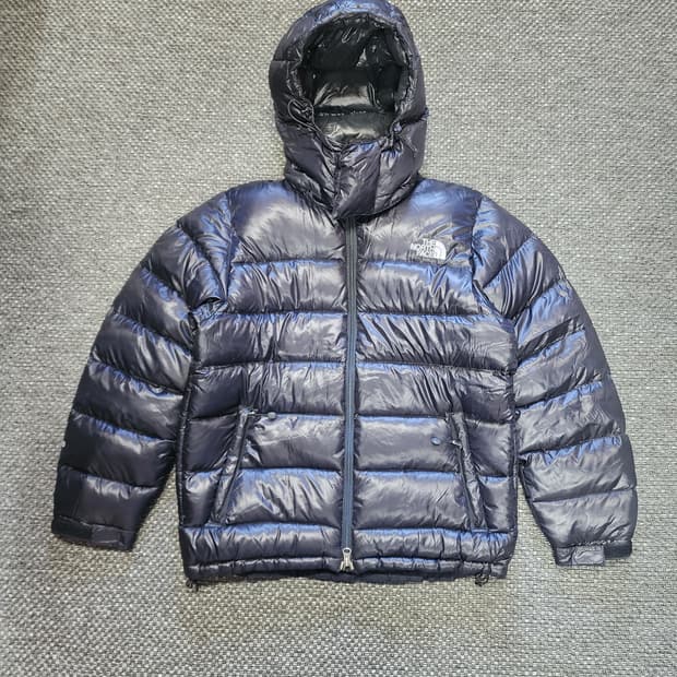 노스페이스 메트로 유광다운딩 90 S사이즈 