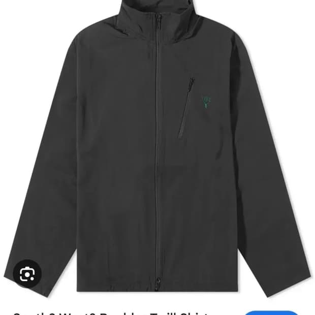 South2West8 남이서팔 바람막이 블랙 XL