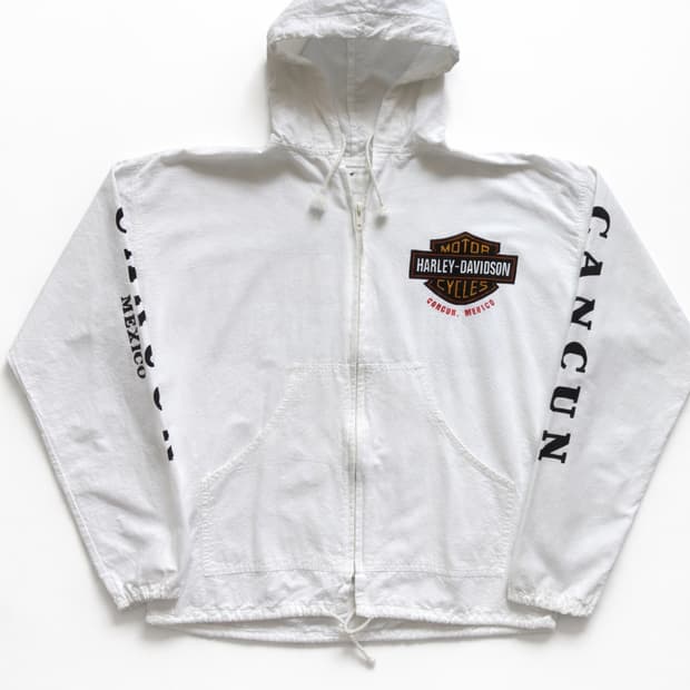 할리 데이비슨 라이트웨이트 윈드 브레이커 XL
