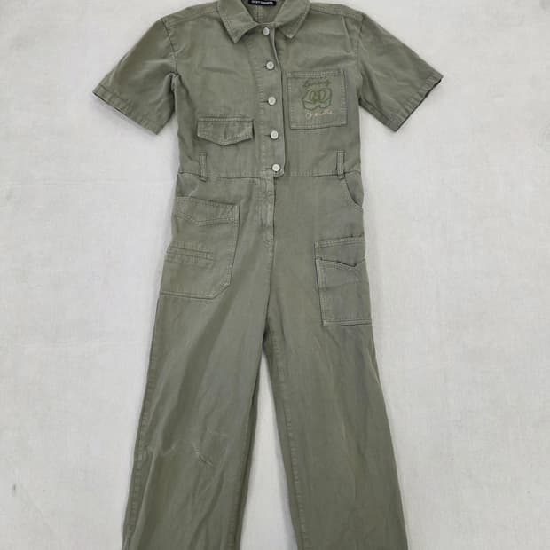 [36] 럭키슈에뜨 반팔 점프수트 0213J