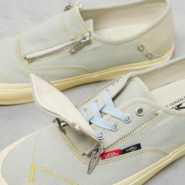 반스 x SHANE GONZALES 운동화