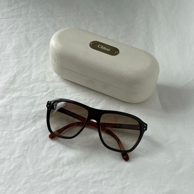 Chloe aviator sunglasses
