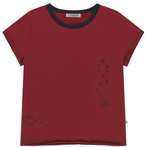 코이세이오 SOLAR T-SHIRT RED