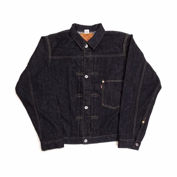 프리휠러스 S506 XX 1944-45 대전판 데님 자켓 전사이즈 오더