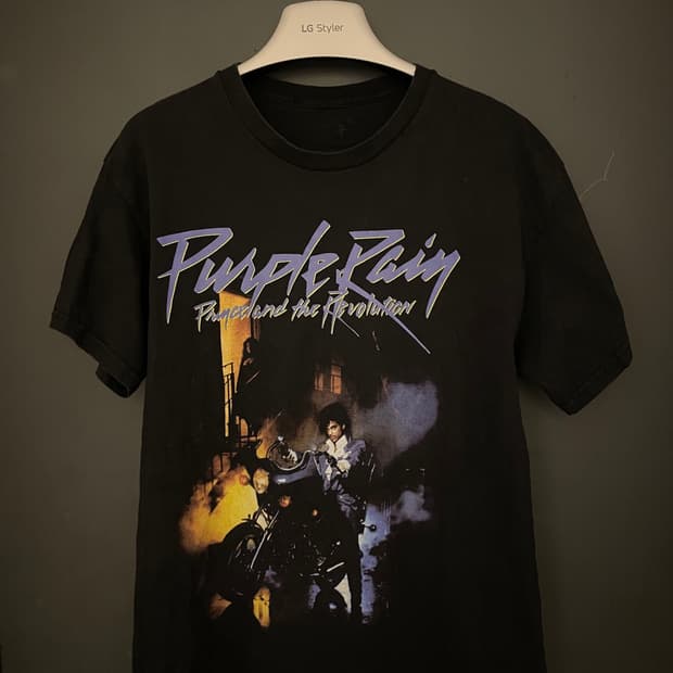 프린스 Purple Rain 빈티지 티셔츠
