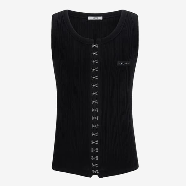 레씨토 후크 라인 나시 슬리브