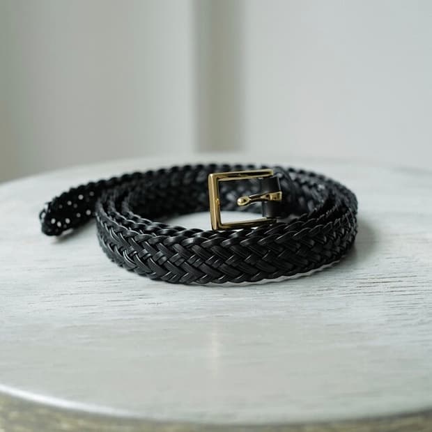 유겐 heugn 26SS Josh 벨트 블랙