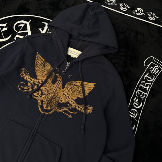 polo 폴로 데님앤서플라이 후드집업 M