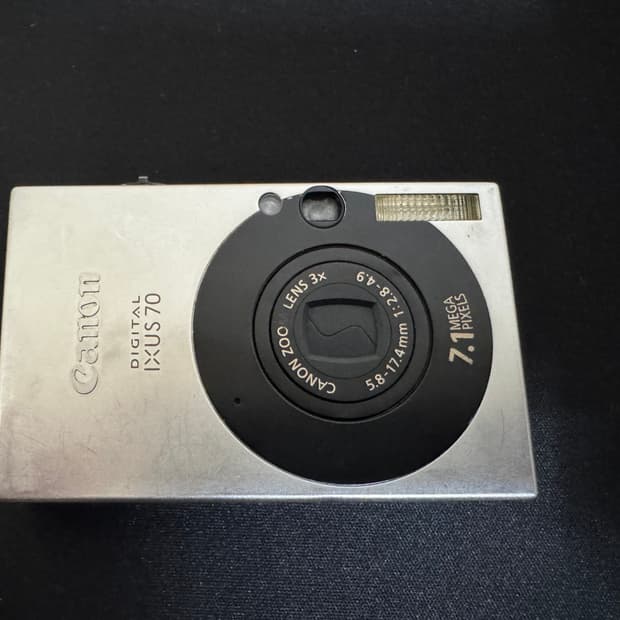 캐논 익서스 ixus70 디카