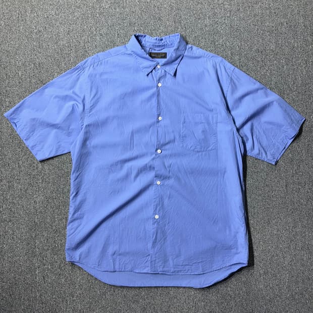 FREAKS STORE 셔츠 블루 ( L/OLD-7528 )