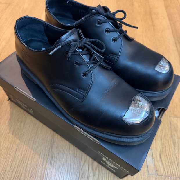 라프시몬스 닥터마틴 스틸토 280