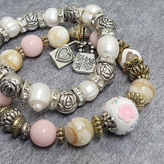 vintage bracelet set