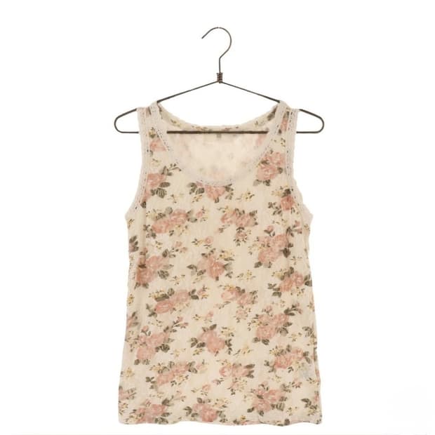 R.P.S Poly Contrast Sleeveless Tee 