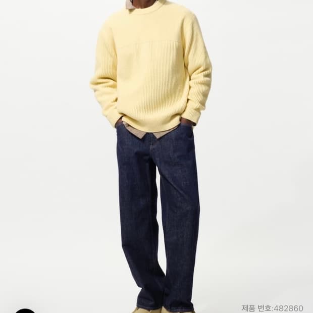 유니클로 jw앤더슨 데님 89