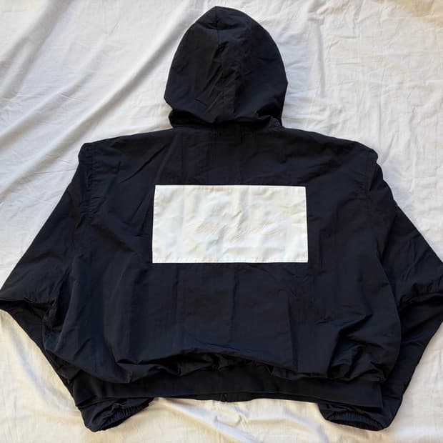 나이키 x 피어오브갓 후드 봄버 자켓 NIKE x Fear of god
