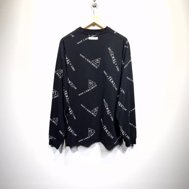 NOICE 노이스 빅로고 롱슬리브[L]