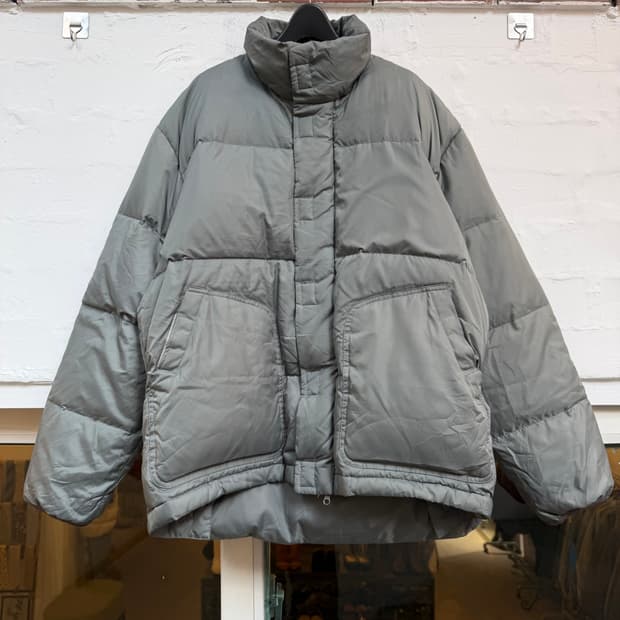 Ernest Hemingway 패커블 다운 패딩 LL