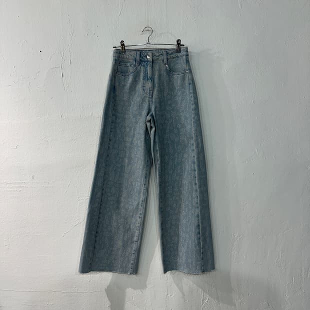 IRO 이로 TAKESH 데님 팬츠 25