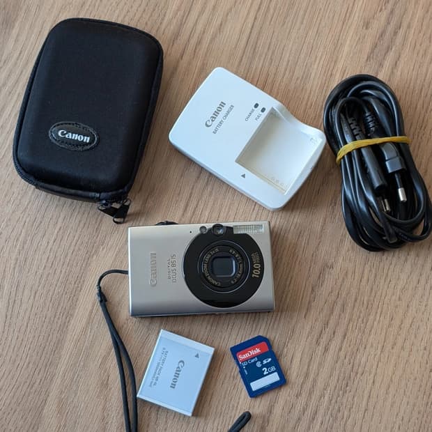 캐논 IXUS 85 IS 판매합니다!