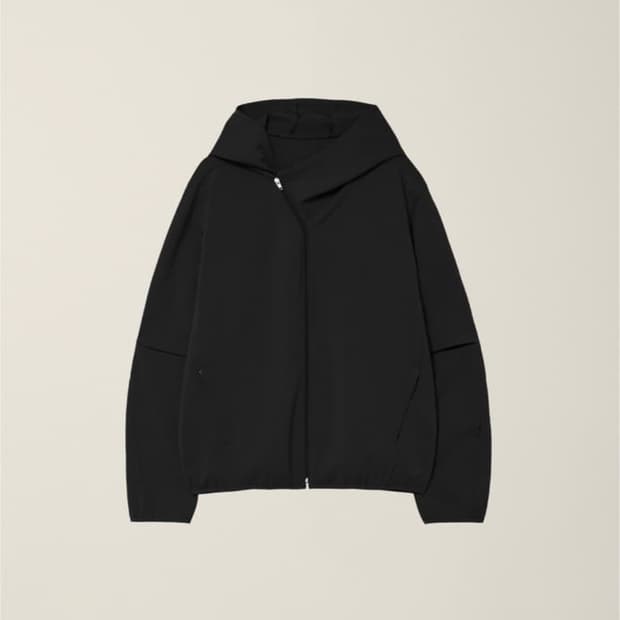 누마레ee 컷아웃 후드집업