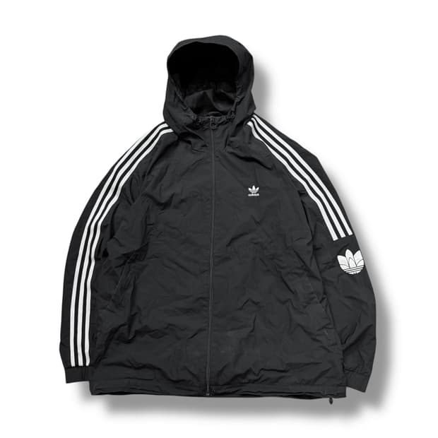 아디다스 3D 트레포일 바람막이 자켓