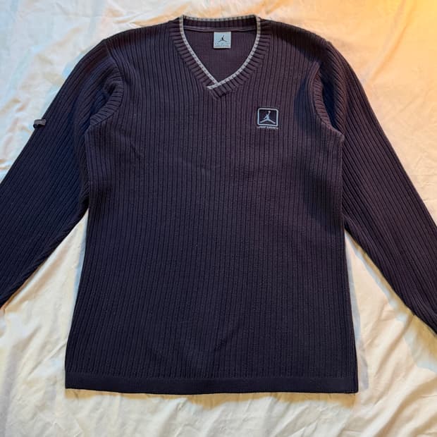 조던 일본 발매 니트