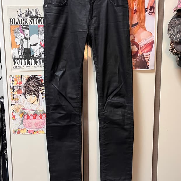 Nudie Jeans 락시크 코팅진