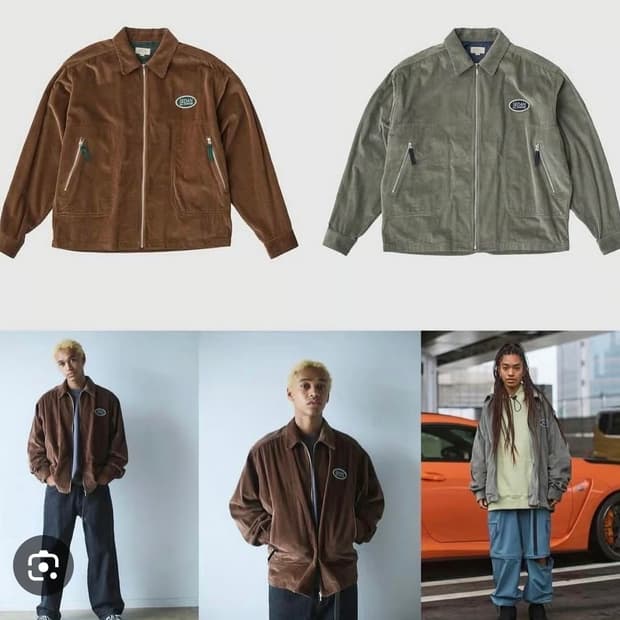 세단올퍼포즈 코듀로이 자켓