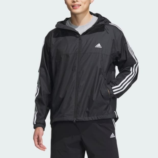 (3XL)아디다스 후드 바람막이 자켓
