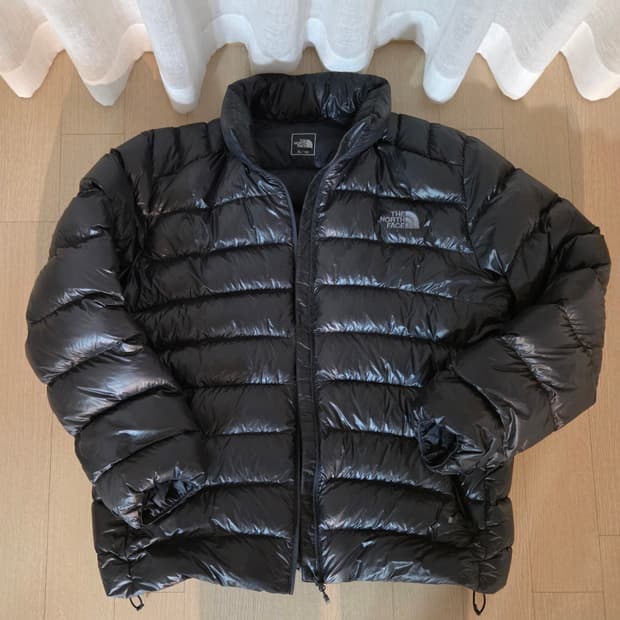 [정품] 노스페이스 마티에 마티에르 초경량 패딩 XL size