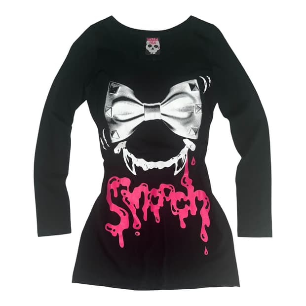 BANANA FISH 롱슬리브 EMO 펑크 씬키드