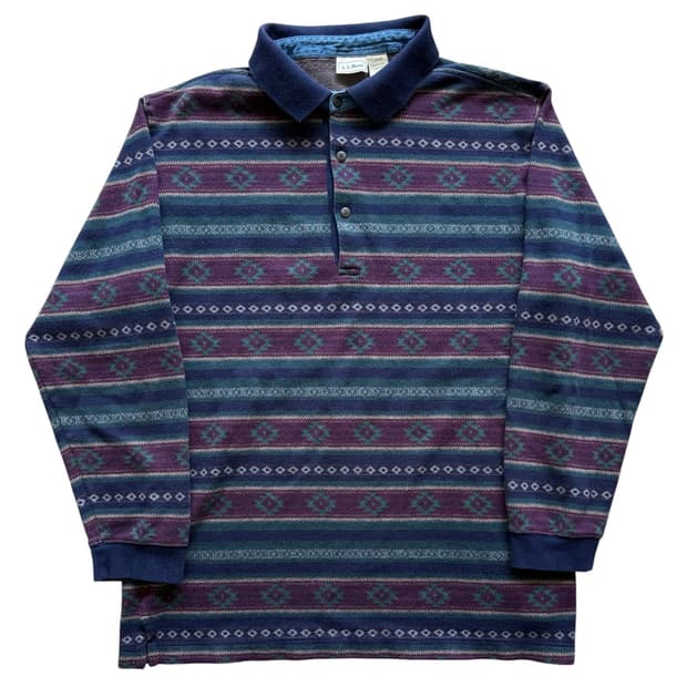 L.L.Bean 아즈텍 롱슬리브