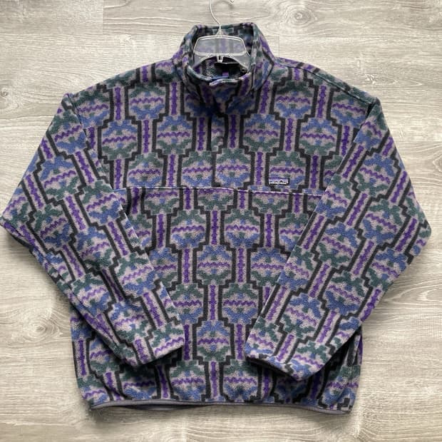 90s 파타고니아 신칠라 스냅-티 플리스 풀오버