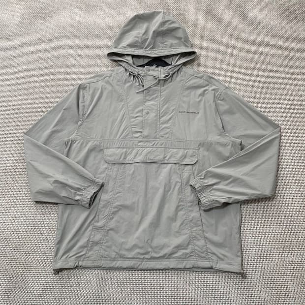 게스  우븐 아노락 바람막이  5644