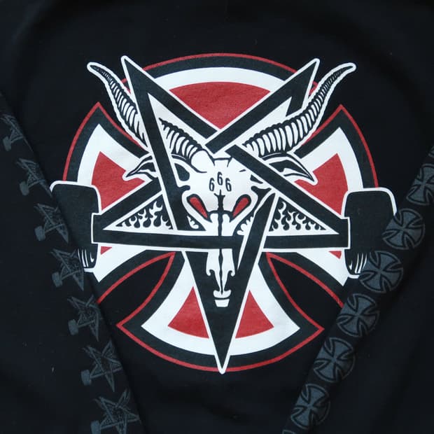 빈티지 인디팬던트 트럭 후드