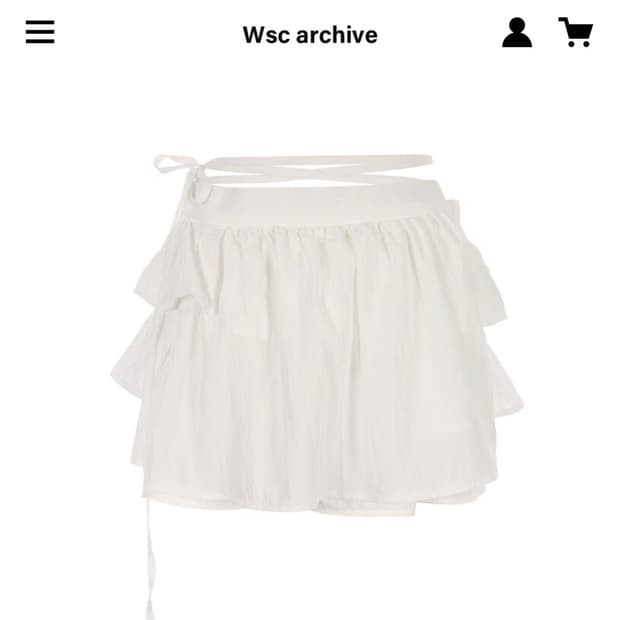 wsc archive 레이어 랩스커트