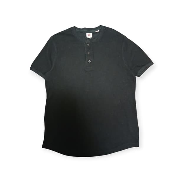 리바이스  와플 반팔티 