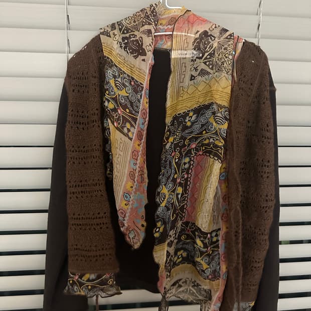 오리엔탈 가디건