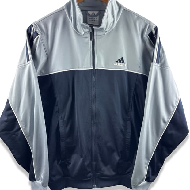 00s 아디다스 올드스쿨 배색 트랙탑져지2898