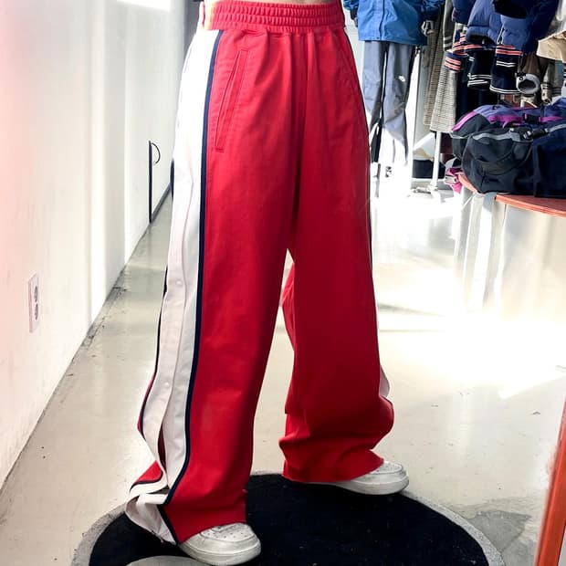 파세타즘 17s/s 베스킷볼 사이드라인 올스냅팬츠