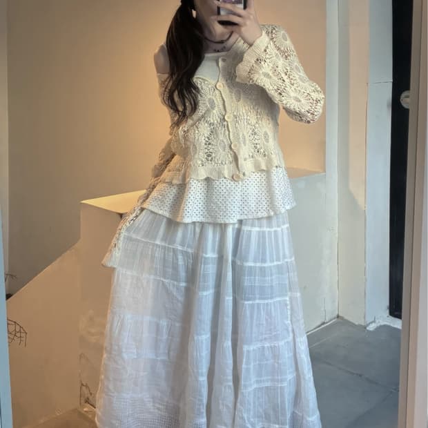 Cottagecore Ivory Mood 🍨🐑