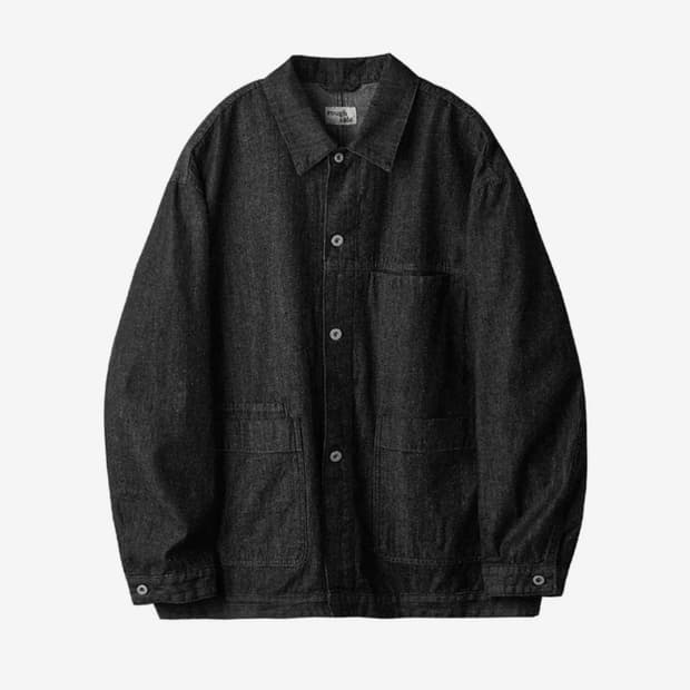 [1]러프사이드 라운지 데님자켓