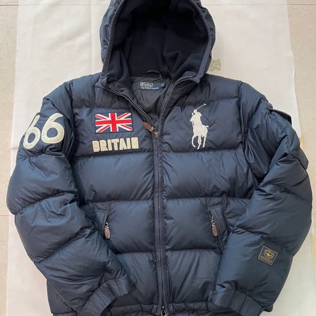 폴로 빅포니 패딩m