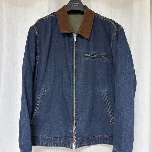 무신사스탠다드 데님 워크 재킷