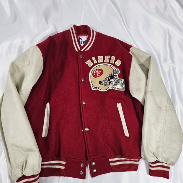 Chalk Line nfl바시티자켓