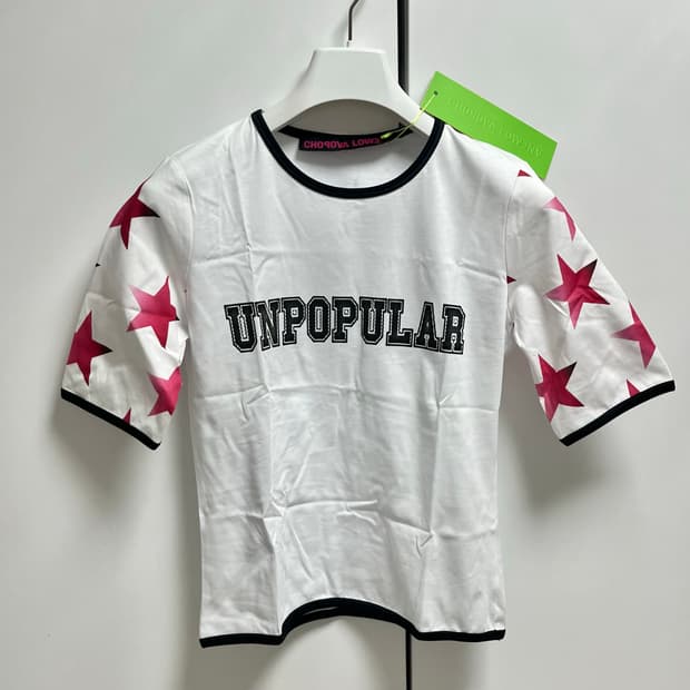 [S]초포바 로위나 UNPOPULAR 피티드 저지 탑