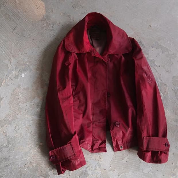 1990's LEFT HAND by MASSIMO OSTI jacket