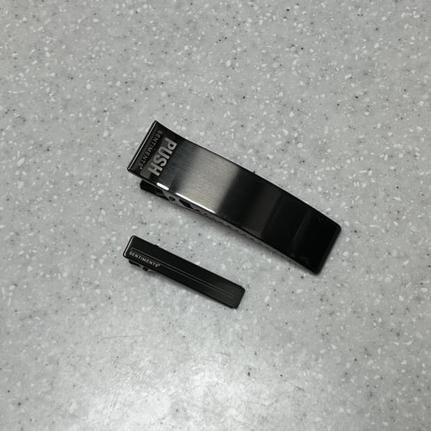 센티멍 NO.291 블랙 헤어핀 2set