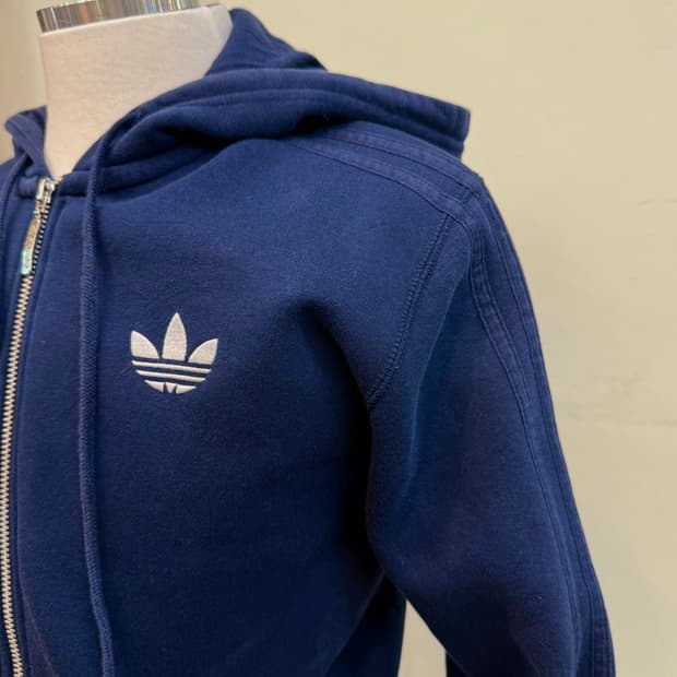 아디다스 후드집업 